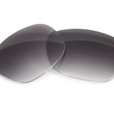 Custom Grey Gradient  Prescription Lens