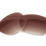 Custom Brown Gradient  Prescription Lens