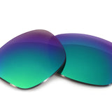 Custom Sapphire Mirror  Prescription Lens