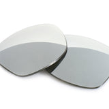 Custom Chrome Mirror  Prescription Lens