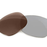 Custom Transitions XTRActive Brown Prescription Lens