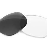 Custom Transitions Grey Prescription Lens
