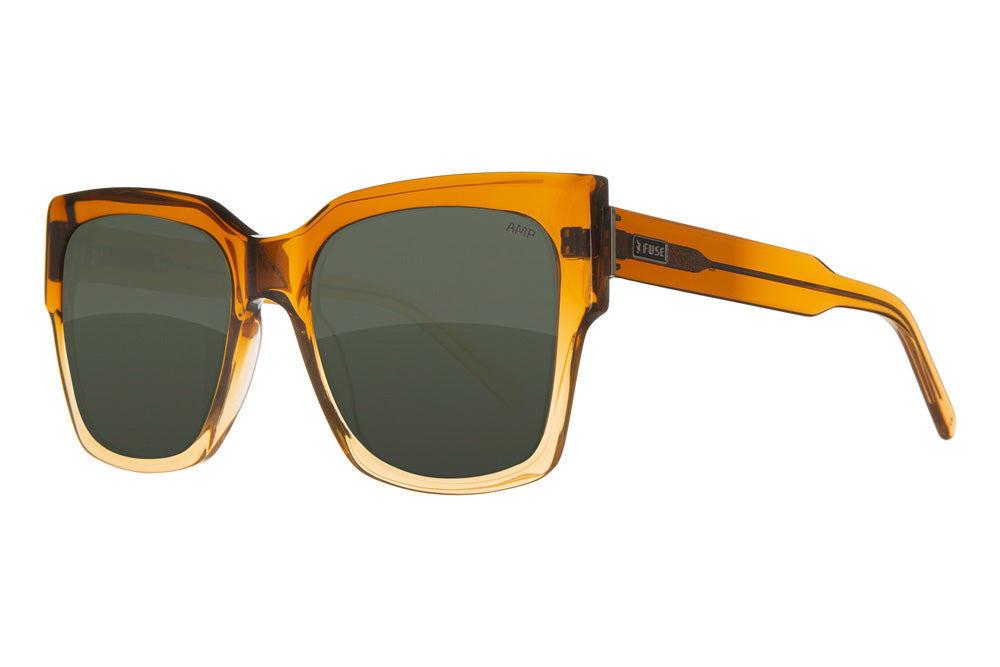 Brown Fade Amelia Frames with AMP Color Enhancing G15 Lenses