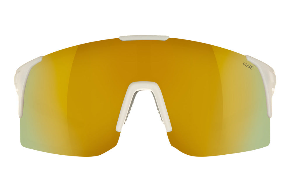 Fuse Marino Sunglasses | Matte White