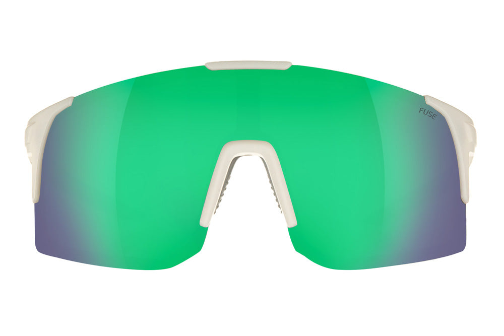 Fuse Marino Sunglasses | Matte White