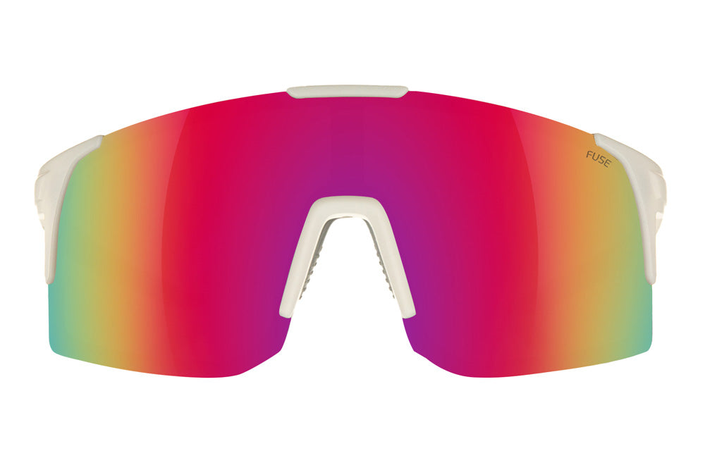 Fuse Marino Sunglasses | Matte White