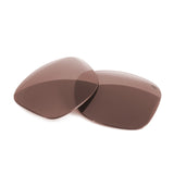 Custom AMP Brown  Prescription Lens