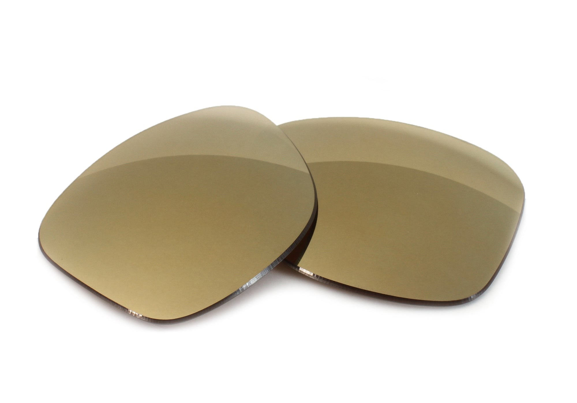 Standard Bronze Mirror Non-Polarized Replacement Lenses Compatible with Fox Racing The Redeem Sunglasses from Fuse Lenses