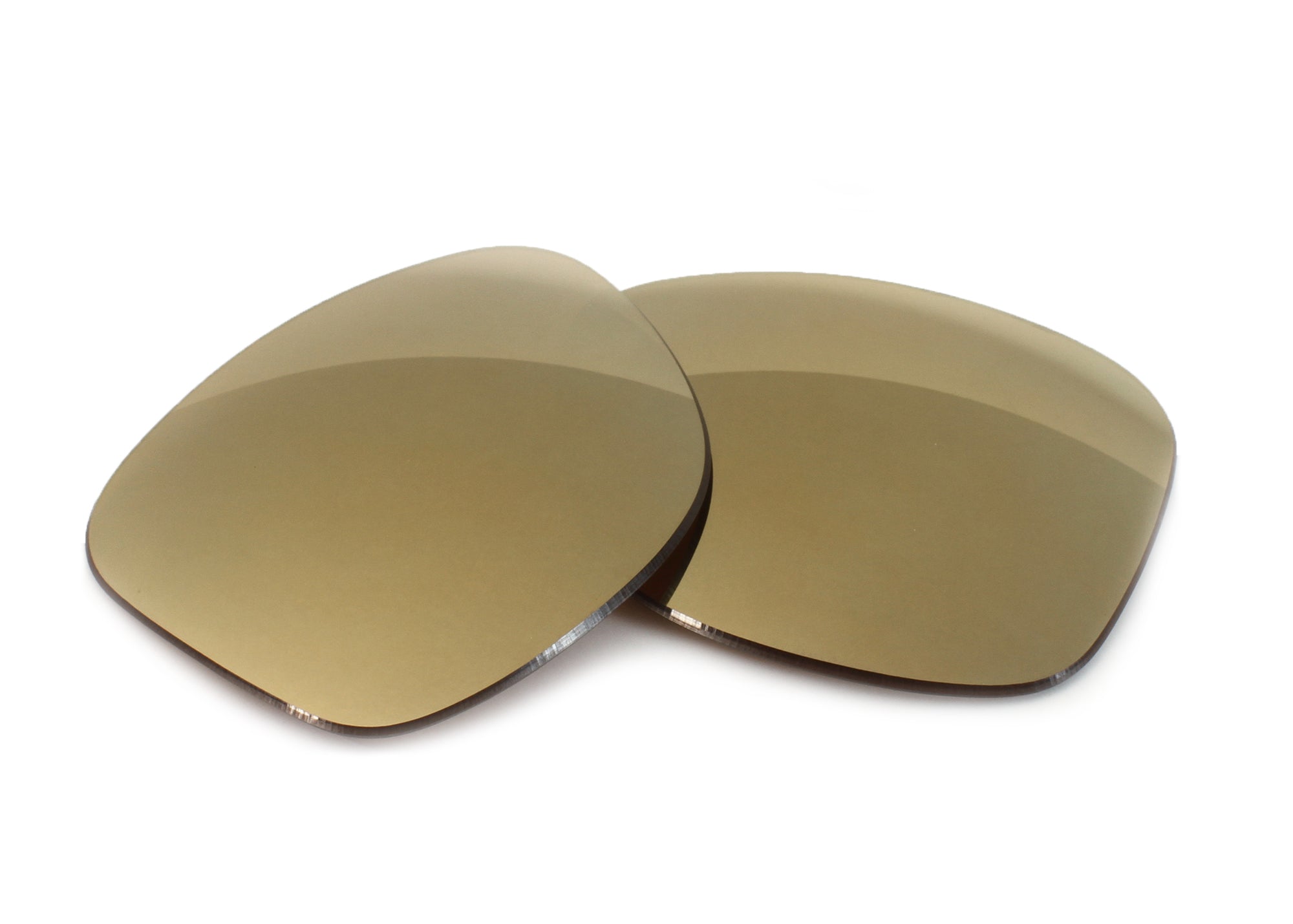 Standard Bronze Mirror Non-Polarized Replacement Lenses Compatible with Fox Racing The Redeem Sunglasses from Fuse Lenses