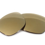Standard Bronze Mirror Non-Polarized Replacement Lenses Compatible with Fox Racing The Redeem Sunglasses from Fuse Lenses