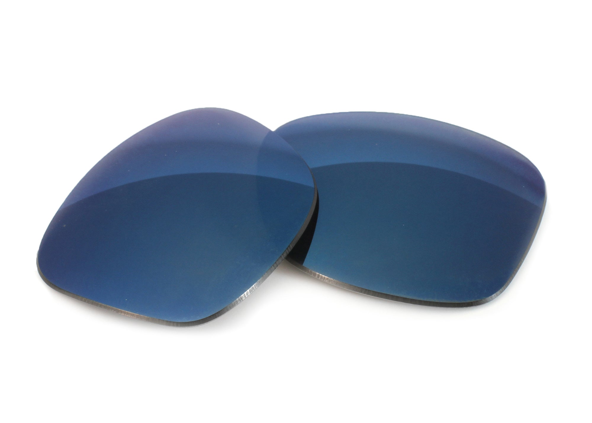 Vision Rx Mirror Custom Midnight Blue Mirror Prescription Lens – Fuse Sunglasses