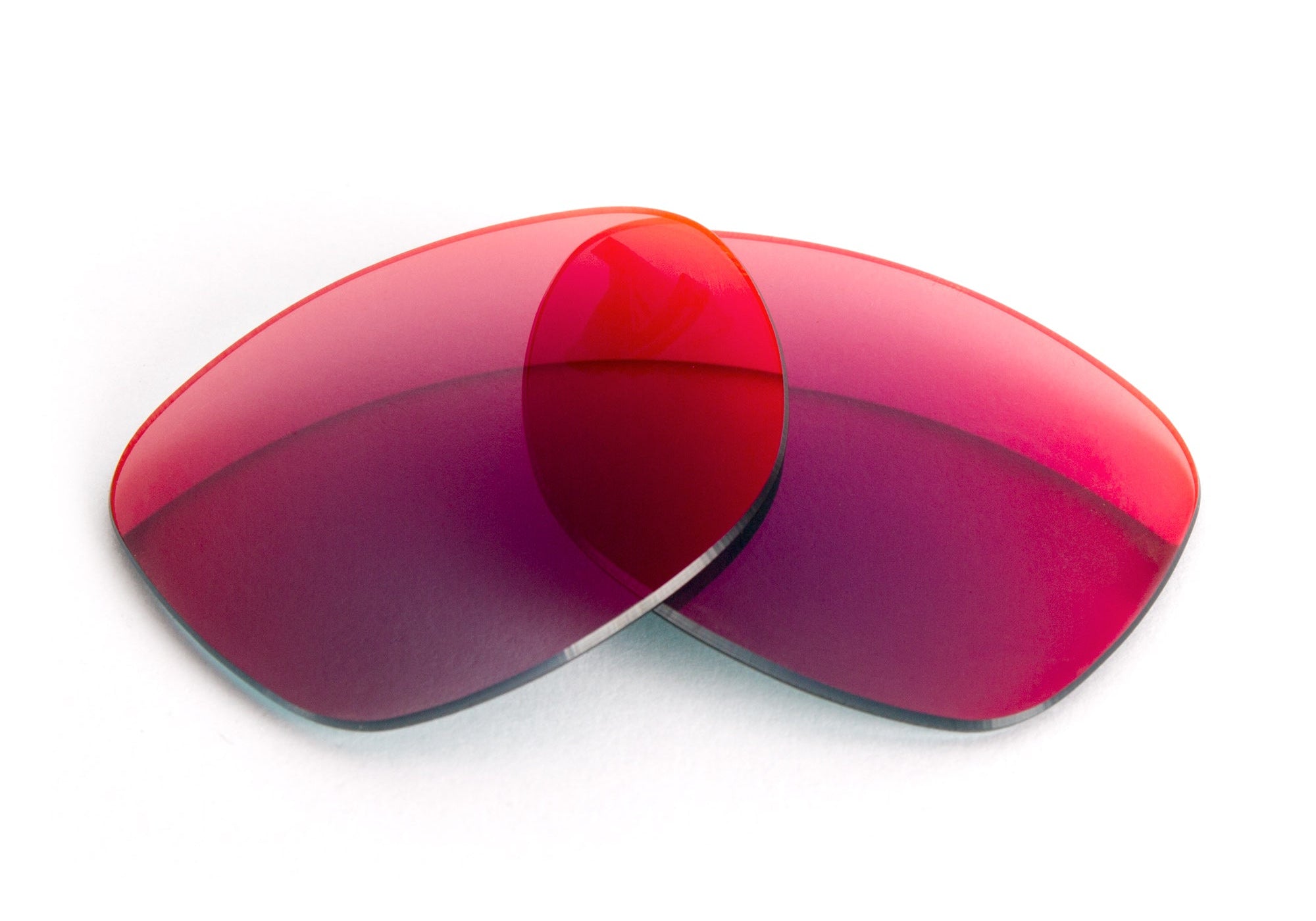 Standard Nova Mirror Non-Polarized Replacement Lenses Compatible with Fox Racing The Redeem Sunglasses from Fuse Lenses