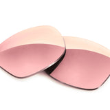 Custom Rose Gold Mirror  Prescription Lens