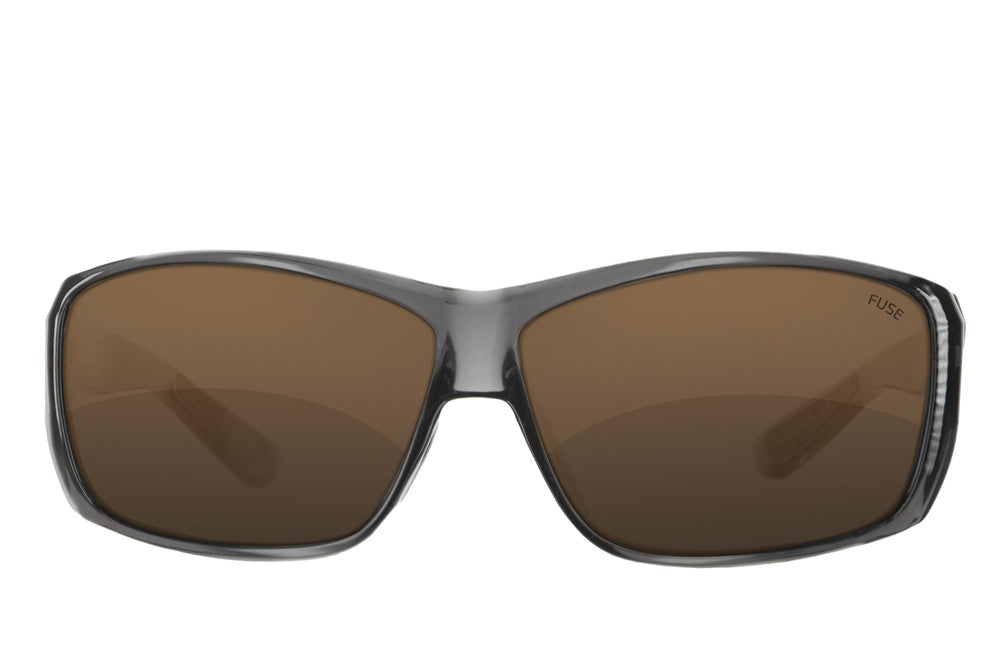 Custom Brown  Prescription Lens