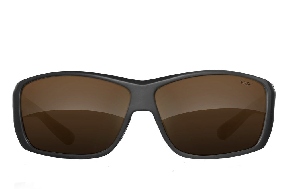Custom Brown  Prescription Lens