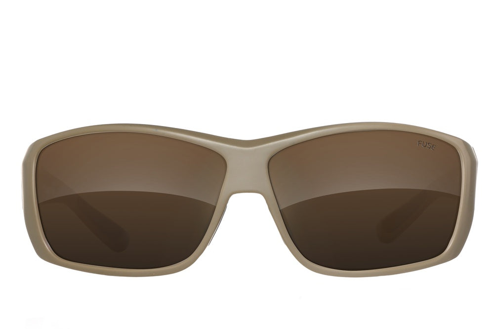 Custom Brown  Prescription Lens