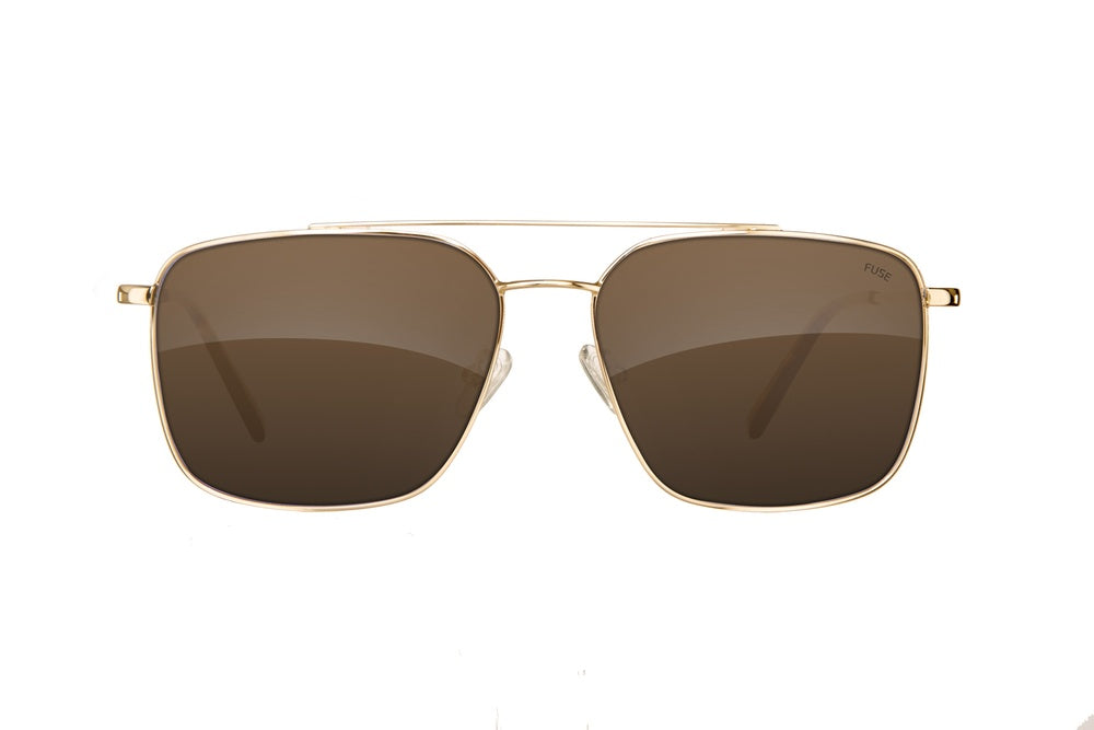 Custom Brown  Prescription Lens