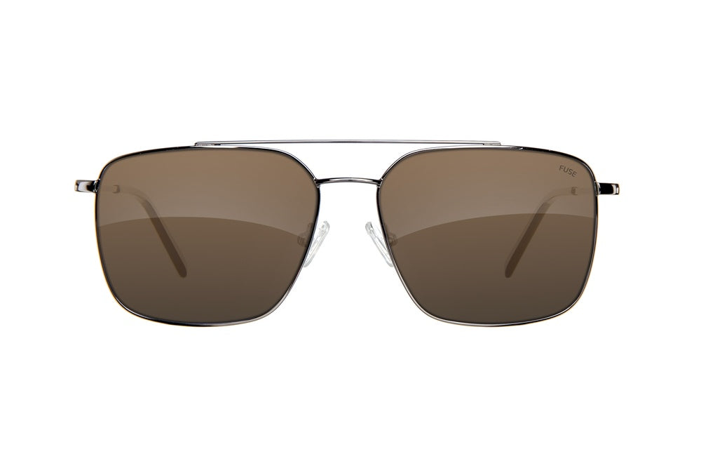 Custom Brown  Prescription Lens