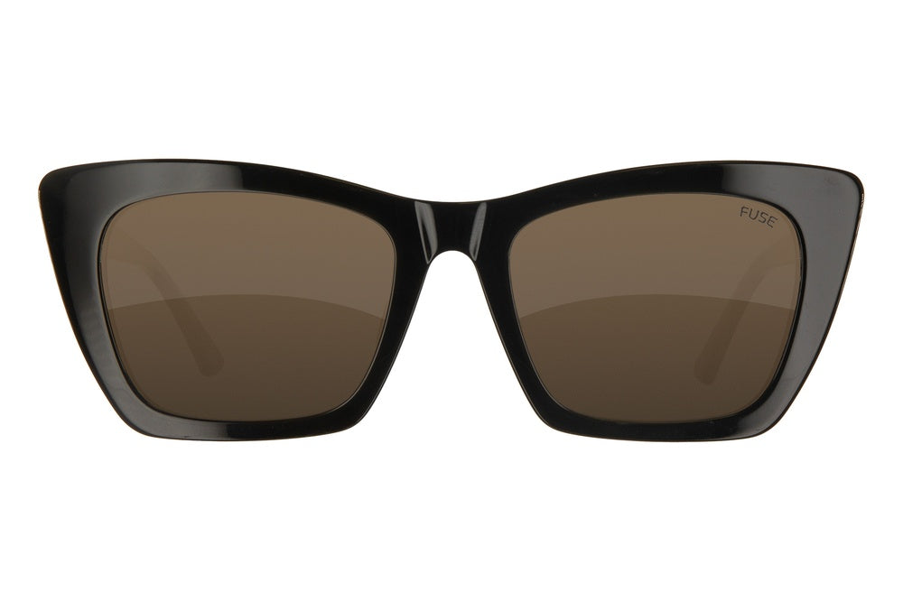 Custom Brown  Prescription Lens