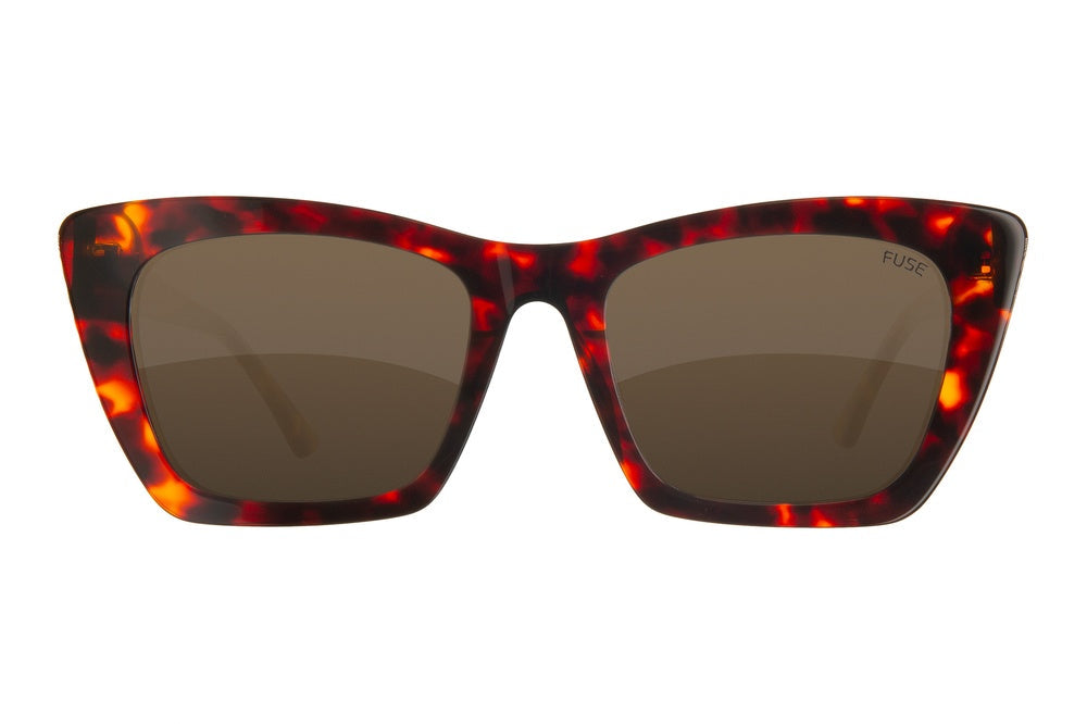 Custom Brown  Prescription Lens