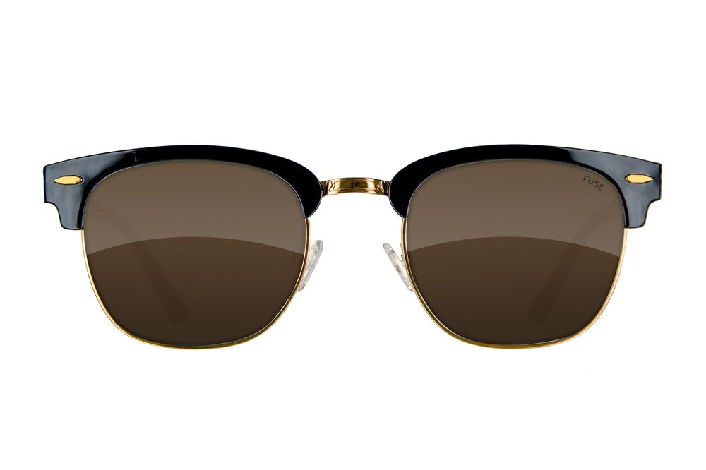 Custom Brown  Prescription Lens