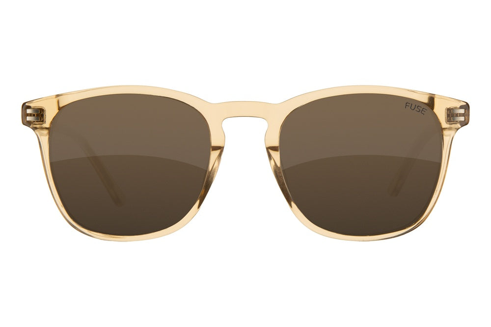 Custom Brown  Prescription Lens