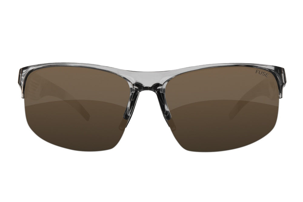 Custom Brown  Prescription Lens