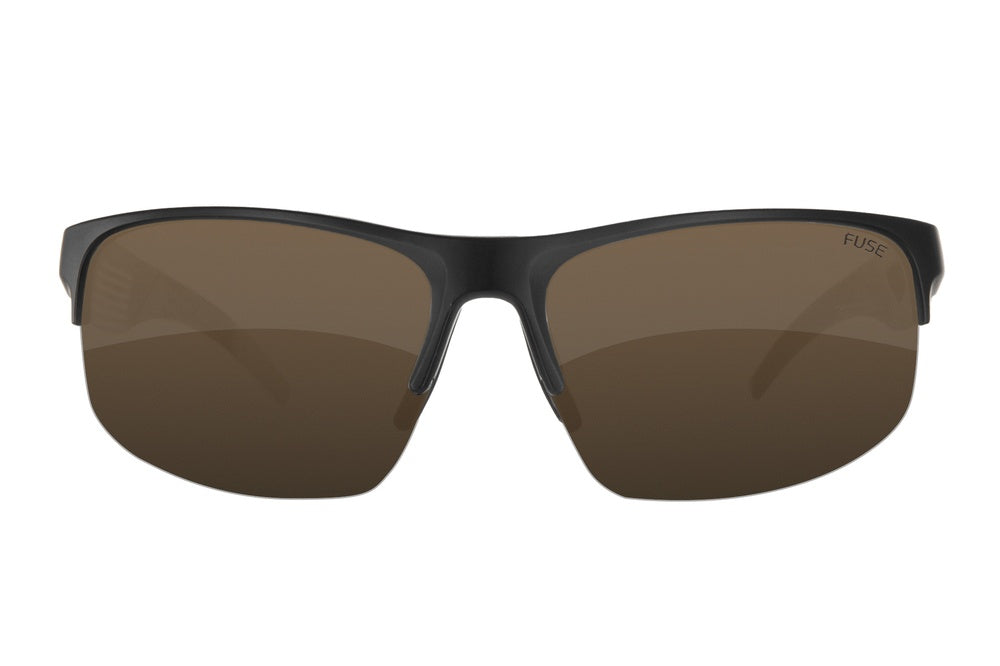 Custom Brown  Prescription Lens