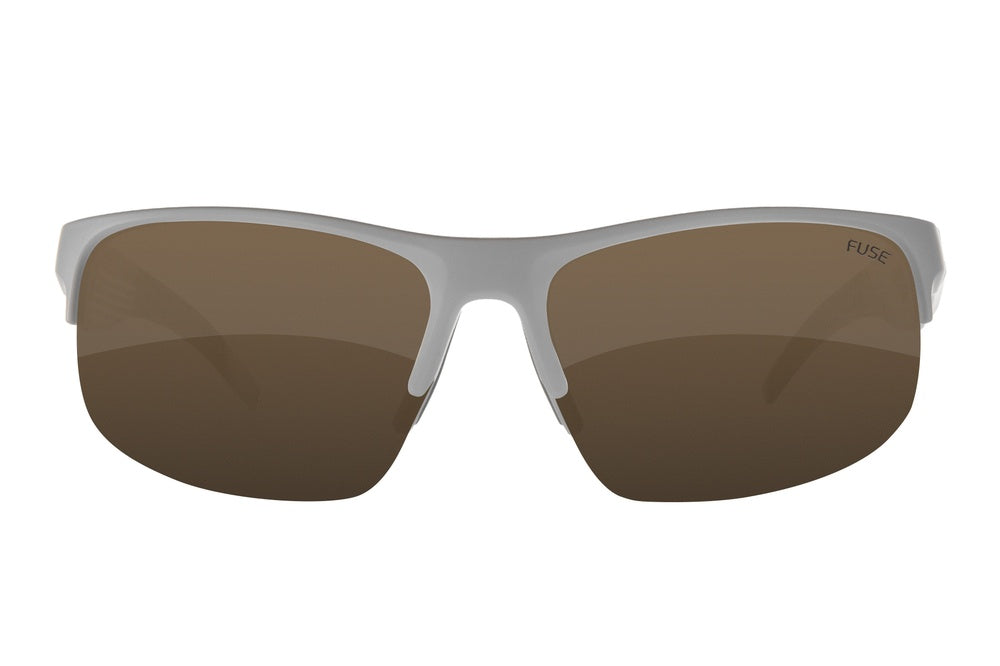 Custom Brown  Prescription Lens