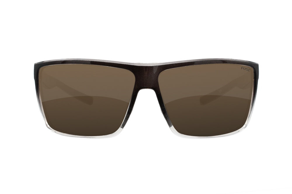 Custom Brown  Prescription Lens
