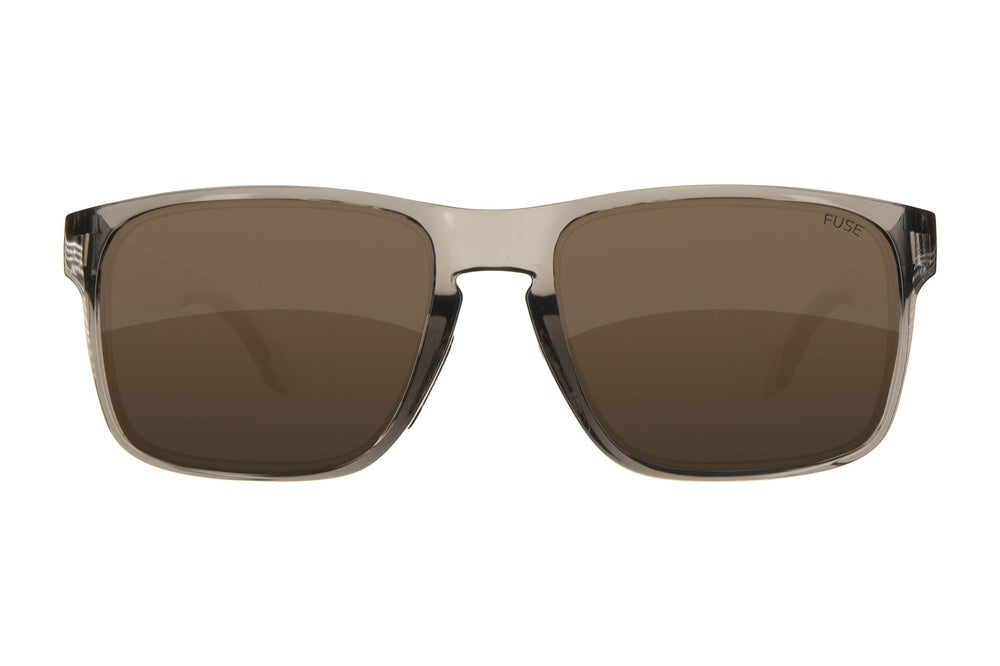 Custom Brown  Prescription Lens
