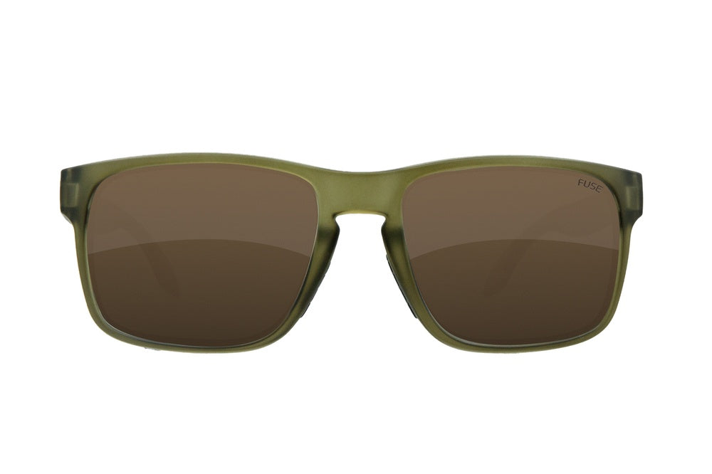 Custom Brown  Prescription Lens