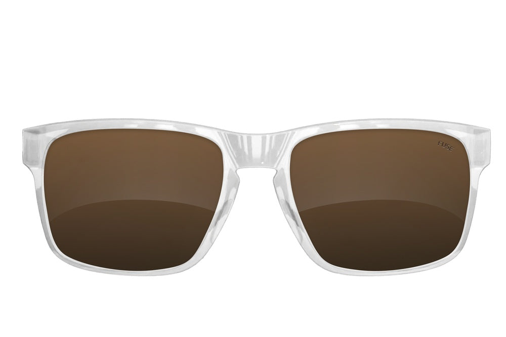Custom Brown  Prescription Lens