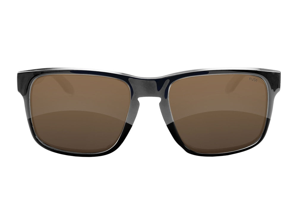Custom Brown  Prescription Lens