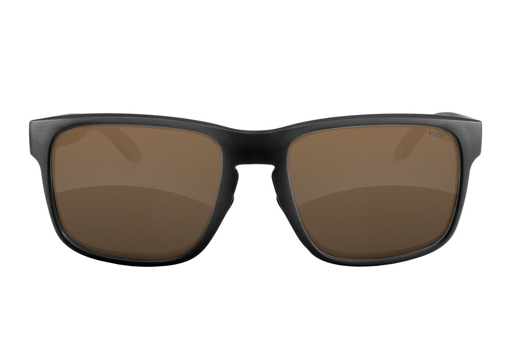 Custom Brown  Prescription Lens