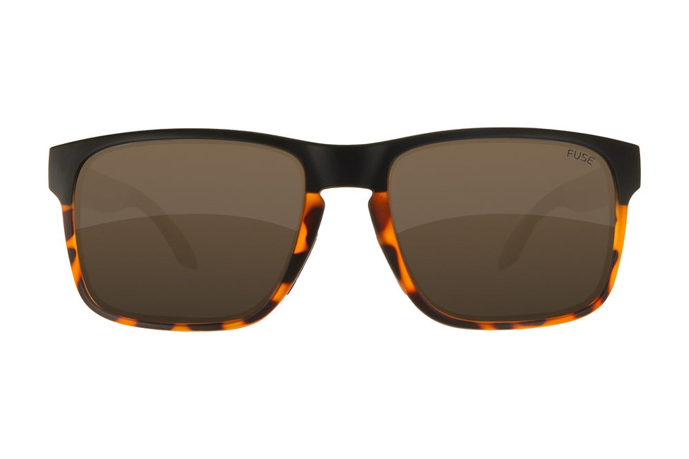 Custom Brown  Prescription Lens
