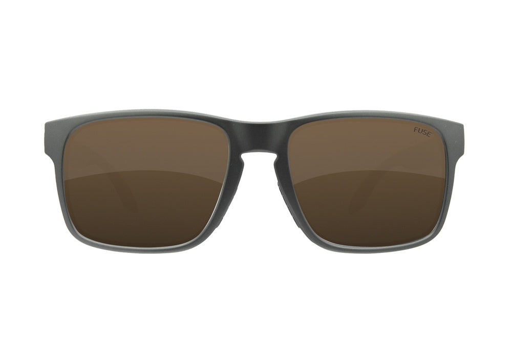Custom Brown  Prescription Lens