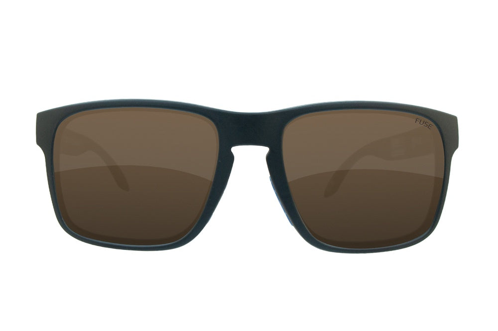 Custom Brown  Prescription Lens