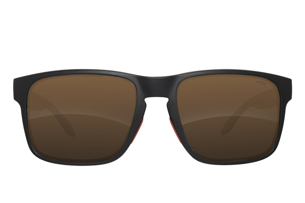 Custom Brown  Prescription Lens