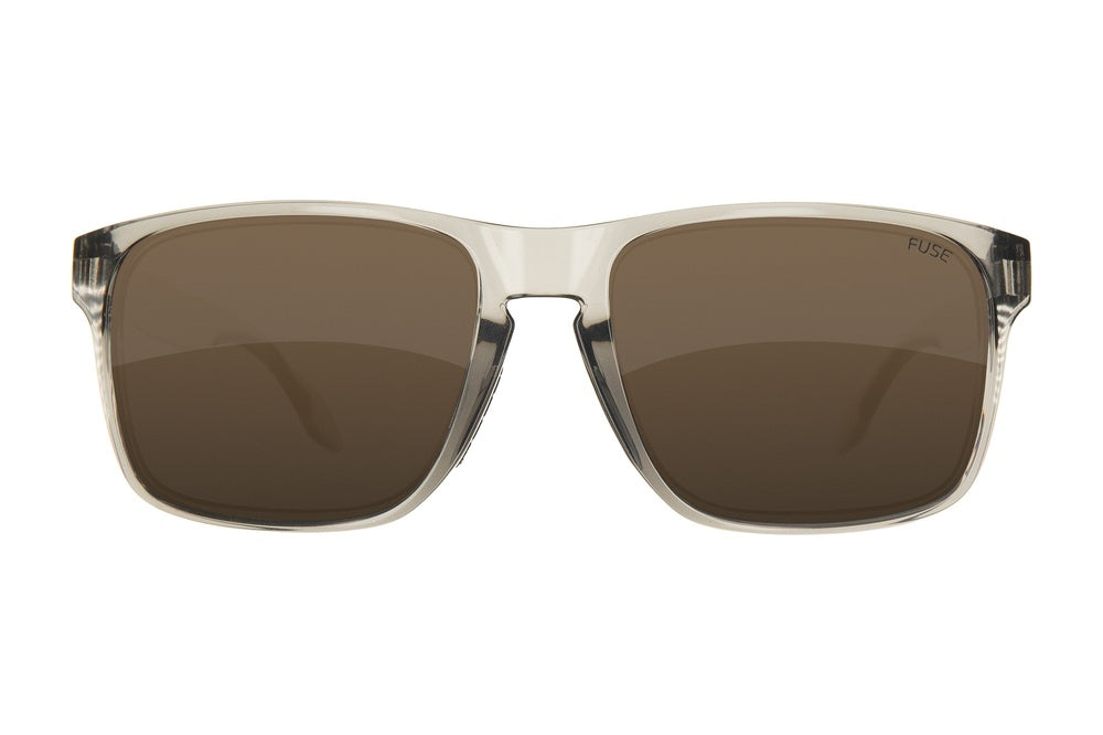 Custom Brown  Prescription Lens