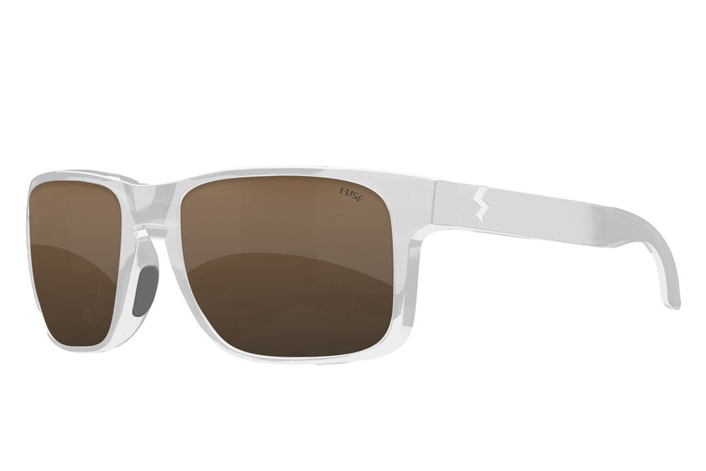 Custom Brown  Prescription Lens