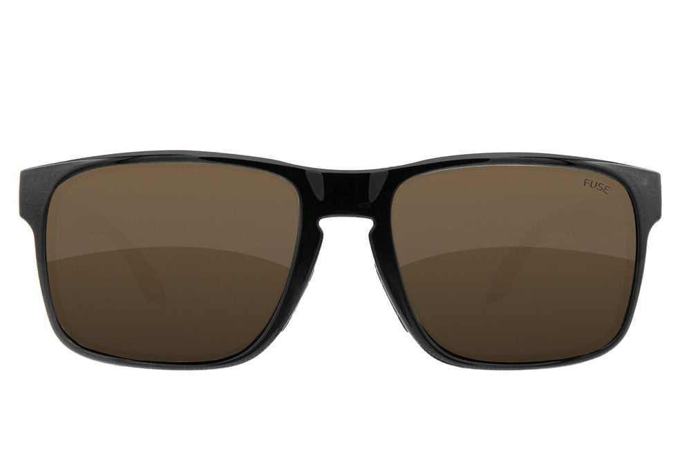 Custom Brown  Prescription Lens