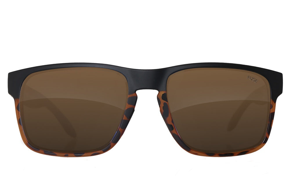 Custom Brown  Prescription Lens