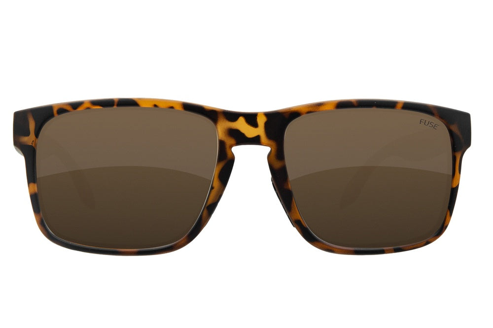 Custom Brown  Prescription Lens