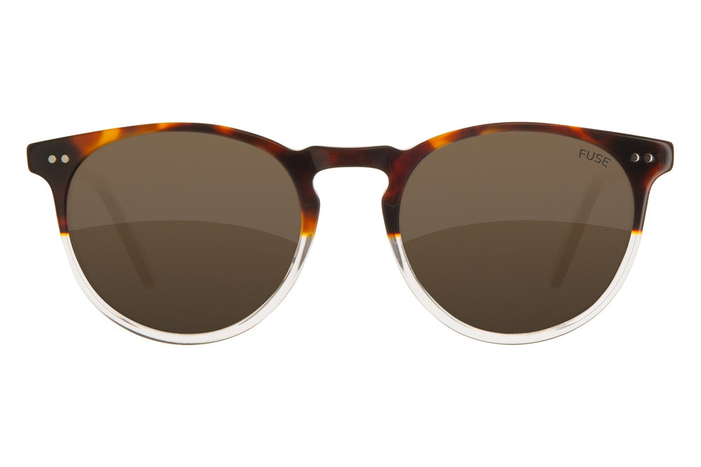 Custom Brown  Prescription Lens