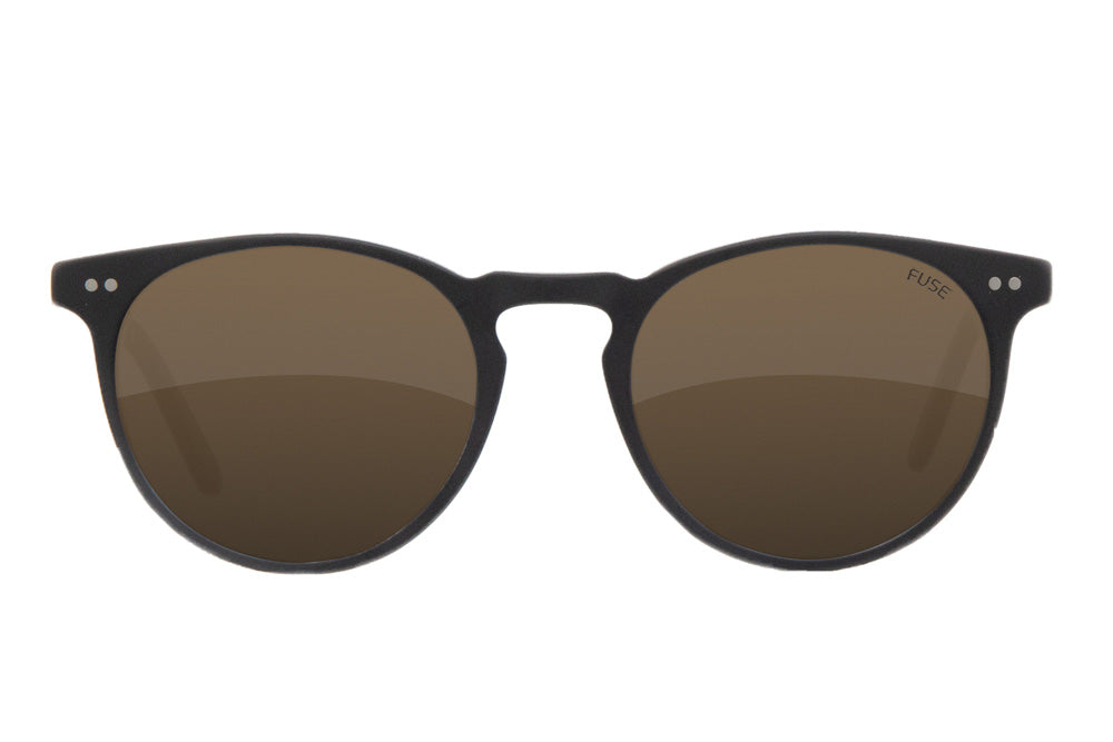 Custom Brown  Prescription Lens
