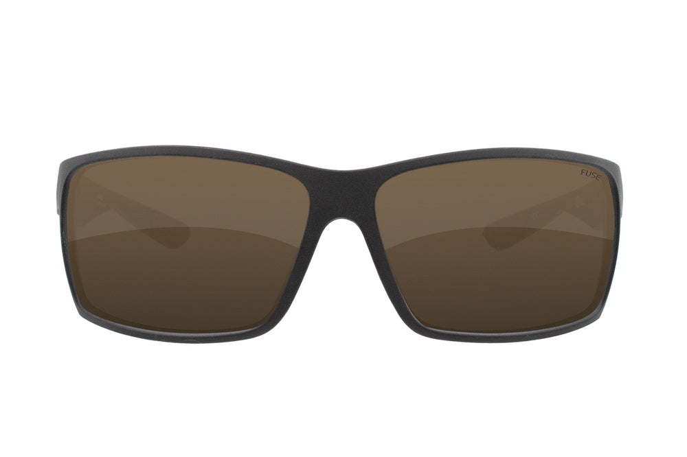 Custom Brown  Prescription Lens
