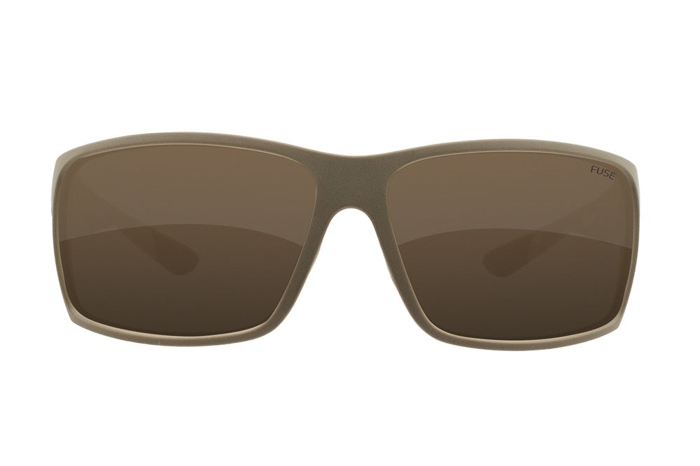 Custom Brown  Prescription Lens