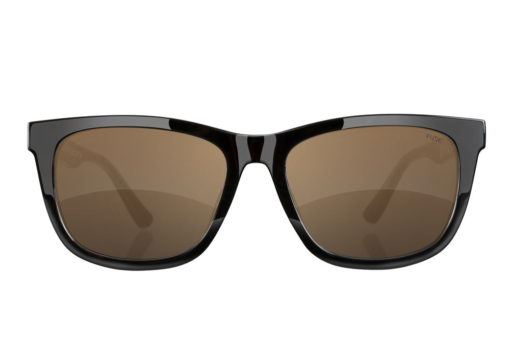 Custom Brown  Prescription Lens