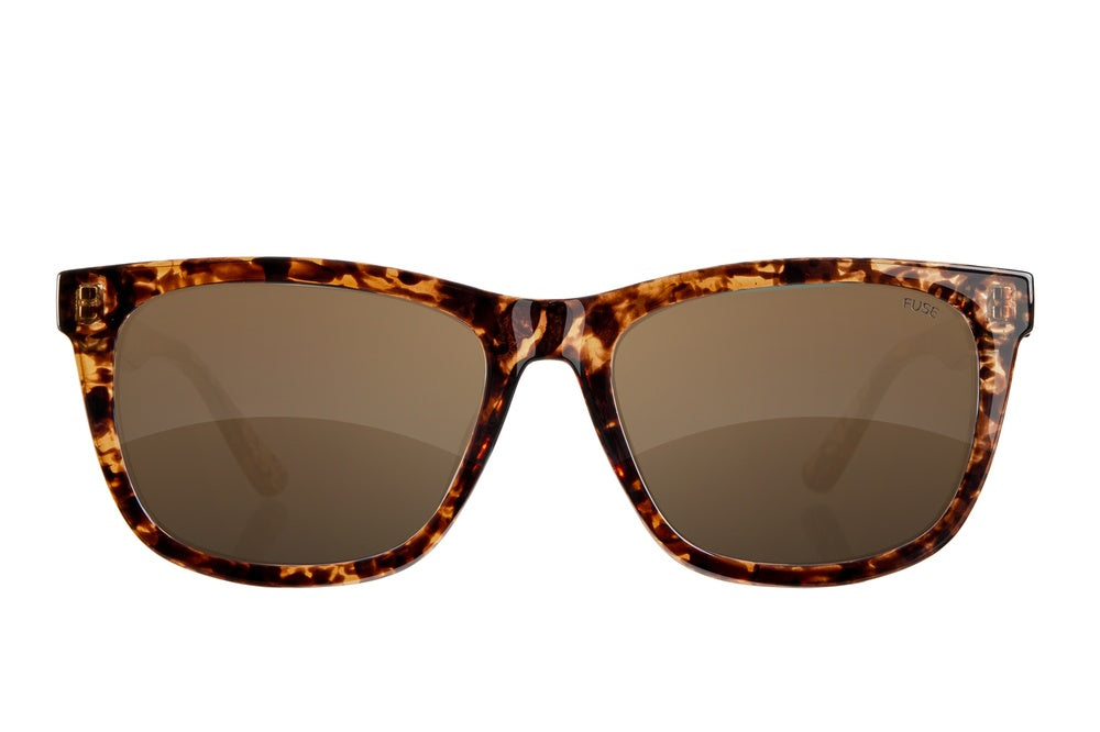 Custom Brown  Prescription Lens